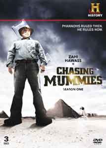 Chasing Mummies Season 1 | Chasing Mummies - Season One  |   DVD